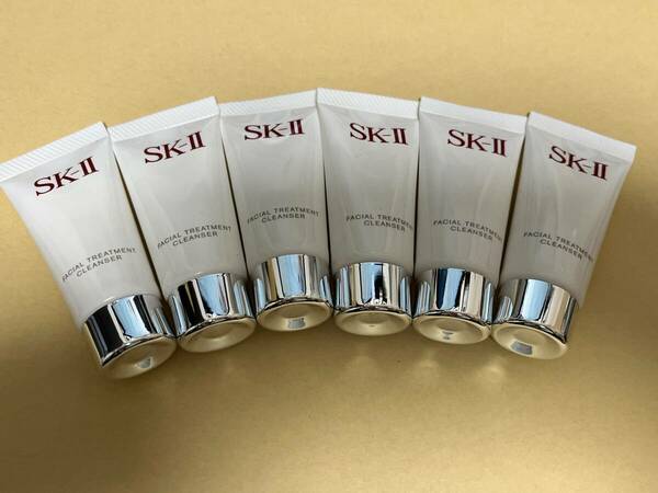 即決新品送料無料★SK2 SK-II 洗顔 フェイシャル トリートメント クレンザー 120g（20g×6個）クレンジング 国内正規品 サンプル