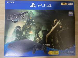 PlayStation4 FINAL FANTASY VII REMAKE Pack(HDD:500GB)