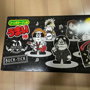 BUCK-TICK ステッカー　うまい棒　ビックリマン シール　未開封