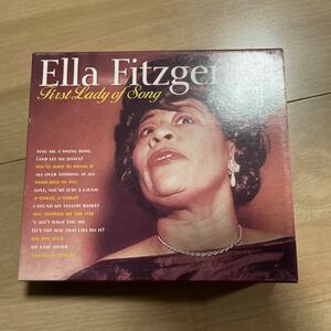 【CD】「Ella Fitzgerald First Lady Of Song」エラ・フィッツジェラルド 輸入盤 3枚組