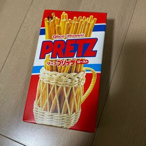 1990年　プリッツ　昭和レトロ　平成レトロ　グリコ　未開封　ロースト味