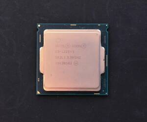 INTEL Xeon E3-1225 V5