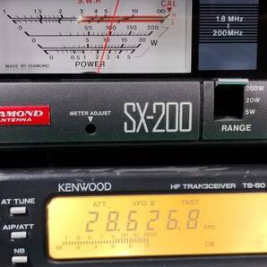 KENWOOD TS-50S 100W レストア機（整備、清掃） 動作確認済の画像7