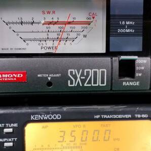KENWOOD TS-50S 100W レストア機（整備、清掃） 動作確認済の画像4