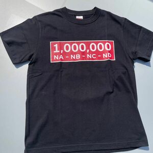 MAZDAロードスター100万台達成記念Tシャツ