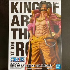 ワンピース ロジャー KING OF ARTIST フィギュア