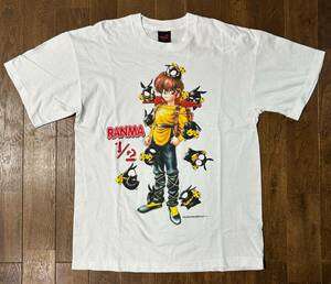 90s らんま1/2 響良牙 kailua Tシャツ ヴィンテージ アニメTシャツ Lサイズ RANMA 1/2