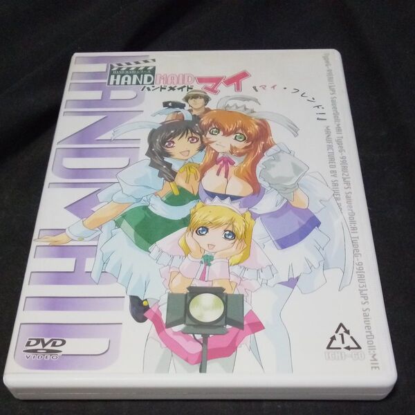 (DVD) HAND MAID マイ 1号 (2003) アニメ (管理：20792)