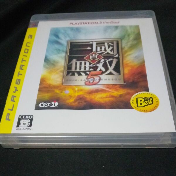 【PS3】 真・三國無双5 [PS3 the Best］