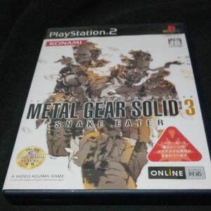 【PS2】 METAL GEAR SOLID 3 SNAKE EATER