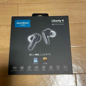 Anker Soundcore Liberty 4 ミッドナイトブラック ワイヤレスイヤホン