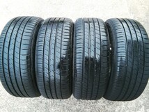 バリ溝☆WREST ヴァレスト　215/50R17 17インチ ダンロップ　2021年製　17×7J インセット＋55 　PCD114.3/5穴 　ハブ約72mm　4本セット_画像2