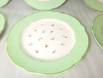 Noritake ノリタケ Primachina プリマチャイナ 　JAPAN 9438 プレート皿　6枚セット　直径約19cm　中古品_画像3