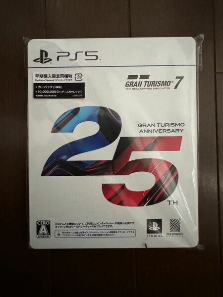 PS5 グランツーリスモ7 ソフト　