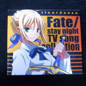 G22/ricordanza 「 Fate/stay night」 TV song collection CDの画像1