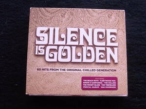 G122/オムニバス：Silence Is Golden　60 Hits From The Original Chilled Generation　CD