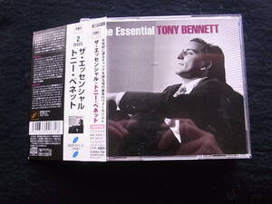 G130/トニー・ベネット The Essential Tonny Bennet 2枚組 CD＊歌詞ライナーに少し書き込みあり。