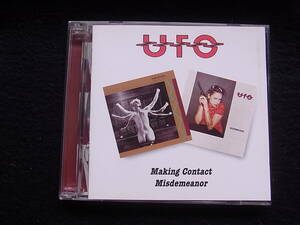 G191/ UFO Making Contact&Misdemeanour 2枚組CD
