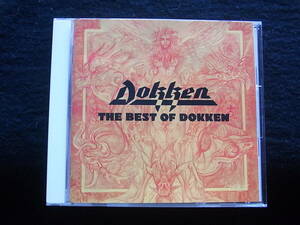 G236/ Dokken BEST OF DOKKEN CD