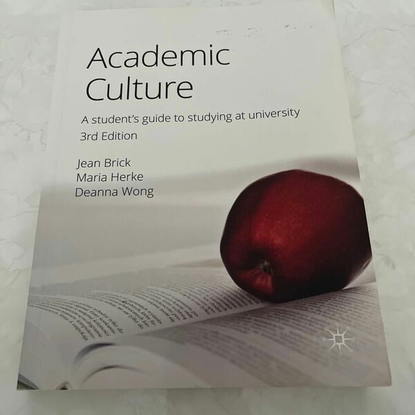 Academic Culture 3rd edition