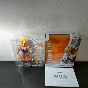 ☆　フィギュアーツ　shフィギュアーツ　超戦士覚醒　ドラゴンボールフィギュア　孫悟空　当時物　レア　☆