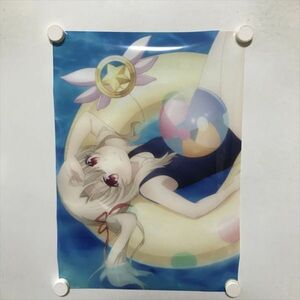 A71006 ◆プリズマイリヤ A3サイズ クリアポスター ★5点以上同梱で送料無料★