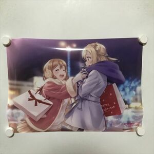 A71010 ◆ラブライブ　サンシャイン A3サイズ クリアポスター ★5点以上同梱で送料無料★