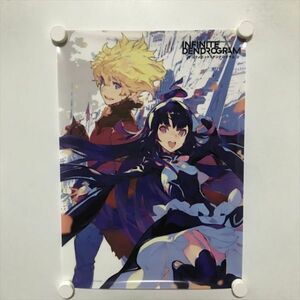 A71024 ◆インフィニット・デンドログラム A3サイズ クリアポスター ★5点以上同梱で送料無料★