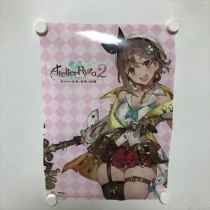 A71071 ◆ライザのアトリエ２ テイツー特典　A3サイズ クリアポスター ★5点以上同梱で送料無料★