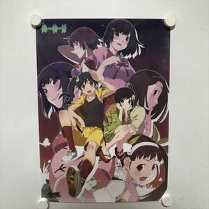 A71097 ◆偽物語 A3サイズ クリアポスター ★5点以上同梱で送料無料★