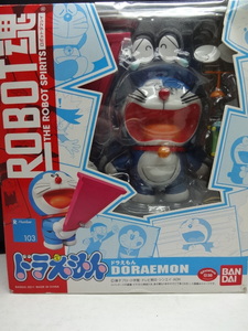 DORAEMON ドラえもん フィギア ROBOT魂 ロボット BANDAI バンダイ　中古品　※ネズミ欠品