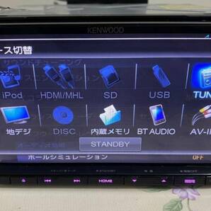 MDV-Z700 モデル 2012 ナビゲーション システム 2014 DVD USB SD /BT AV KENWOODの画像4