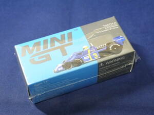 ☆1/64・MINI GT/TSM MODEL〃Tyrell P34 ＃3・タイレル P34/ジョディシェクター〃1976スウェーデンGP/優勝車・MGT00683-L・未使用品★