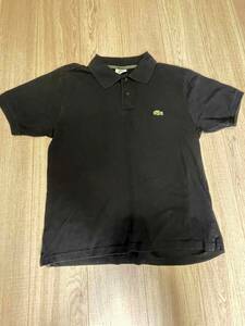 Lacoste Lacoste deer . polo-shirt black black 5 L1212 French Lacoste 
