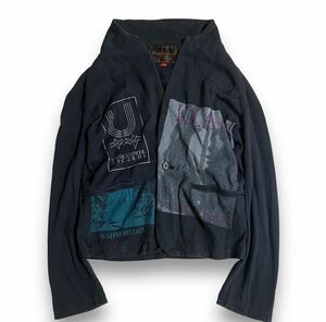 RARE 名作 06ss T期 UNDERCOVERISM テーラード ジャケット KLAUS RECONSTRUCTED JACKET archive アンダーカバー アンダーカバイズム