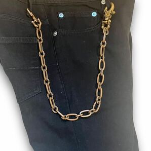  RARE 14th addiction Wallet Chain 00s archive フォーティーンスアディクション ウォレットチェーン ifsixwasnine L.G.B. kmriiの画像4