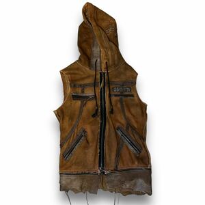 14th Addiction 00's hooded vest archive アーカイブ ベスト ifsixwasnine L.G.B. lgb KMRii catorce rare 