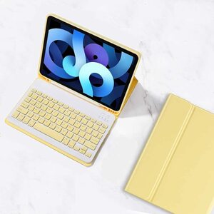 iPad Mini6 キーボードケース キャンディー色 ペンホルダー付き 分離式 女性 人気 iPad mini 第6世代 キーボード カバー 可愛い レディース