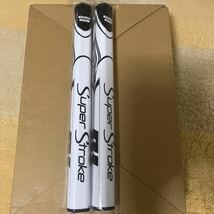 (2本組)スーパーストロークパターグリップ　ゼナジーXLツアー3.0プラス　SuperStroke Zenergy XL Tour 3.0 Plus【US正規品 2023年モデル】_画像1