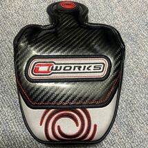 ★奇跡の新品　オデッセイ　オーワークス　2ボール　ブレード　O WORKS 2 BALL BLADE 34インチ_画像9