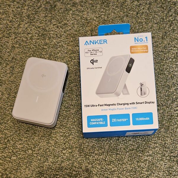 Anker MagGo Power Bank (10000mAh) Qi2