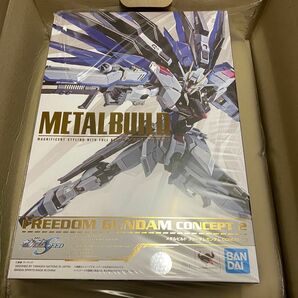 METAL BUILD フリーダムガンダム CONCEPT 2 新品未開封