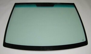 新品フロントガラス FORD マスタング クーペ H.27- 緑/- レインセンサー対応 画像2要確認　モール付(下)　左ハンドル用