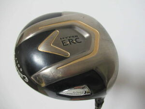 ★Callaway キャロウェイ HYPER E.R.C ドライバー 1W 9.5° 純正カーボンシャフト J383　★レア★激安★中古★　★