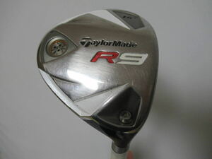 ★TaylorMade テーラーメイド R9 フェアウエイウッド 3W 15° 純正カーボンシャフト J390　★レア★激安★中古★　★