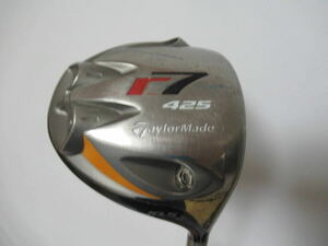 ★TaylorMade テーラーメイド r7 425 ドライバー 1W 10.5° 純正カーボンシャフト J392★レア★激安★中古★　★