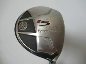 ★TaylorMade テーラーメイド r5 XL PLUS フェアウエイウッド 7W 純正カーボンシャフト J399　★レア★激安★中古★　★