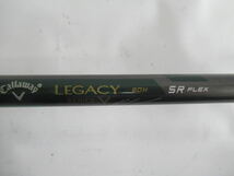 ★Callaway キャロウェイ LEGACY V ユーティリティ 4H 24° 純正カーボンシャフト J415　★レア★激安★中古★　★_画像6