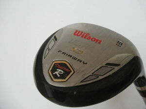 ★Wilson ウイルソン ULTRA XD FAIRWAY type R フェアウェイウッド 18° 純正カーボンシャフト J426　★レア★激安★中古★　★