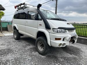  space gear high lift Delica 4WD lift up Ibaraki Kanto Mitsubishi D4 selling out 